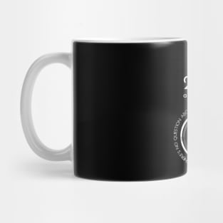 2001: A Space Odyssey - I'm Afraid, Dave Mug